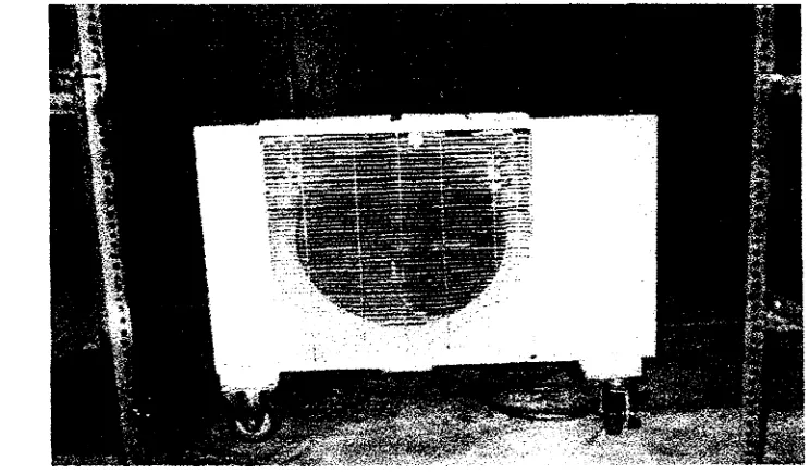 Gambar 3. Dehumidifier di Pusbahnas Parungpanjang 