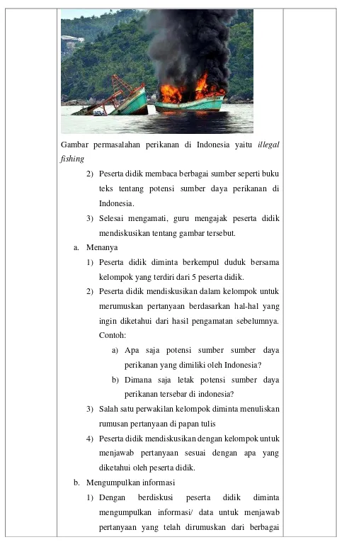 Gambar permasalahan perikanan di Indonesia yaitu illegal 
