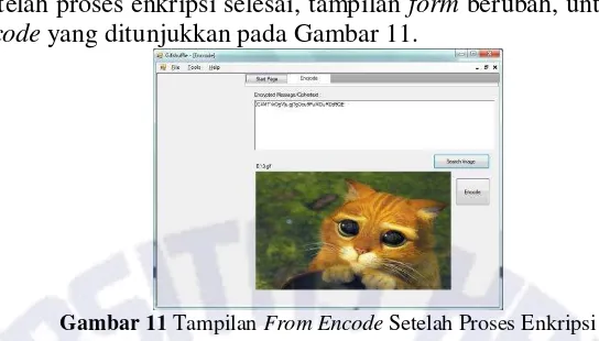 Gambar 11. Tombol search image berfungsi untuk menampilkan open file dialog 