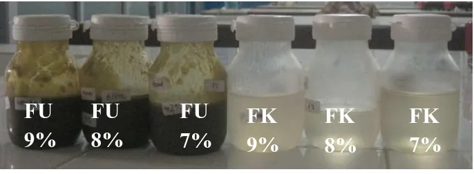 Tabel 3.  Hasil uji organoleptis, homogenitas dan pH gel ekstrak etanol patikan kebo  