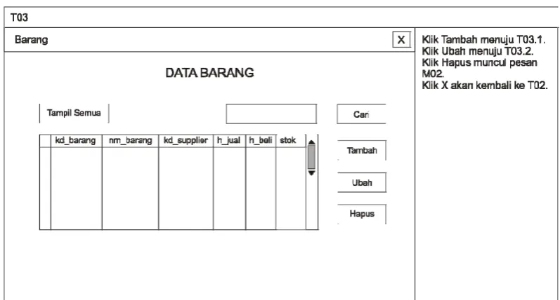 Gambar 3.21 Menu Utama 