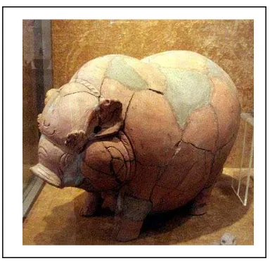 Gambar 9: Terakota Bentuk Babi 