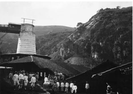 Gambar pabrik kapur di Tagog Apu, tahun 1920-an (Tropenmuseum)