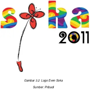 Gambar 3.2  Logo Even Soka 