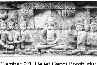 Gambar 2.3. Relief Candi Borobudur 