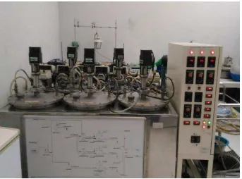 Gambar 5. Bioreaktor fermentasi anaerobik Complately Stirred Tank Reactor (CSTR) 