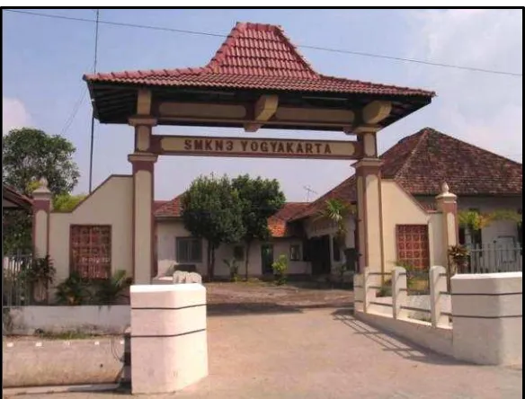 Gambar 1. SMK Negeri 3 Yogyakarta 
