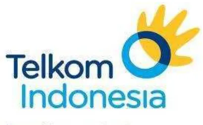 Gambar 2.1 Logo PT Telkom Indonesia 
