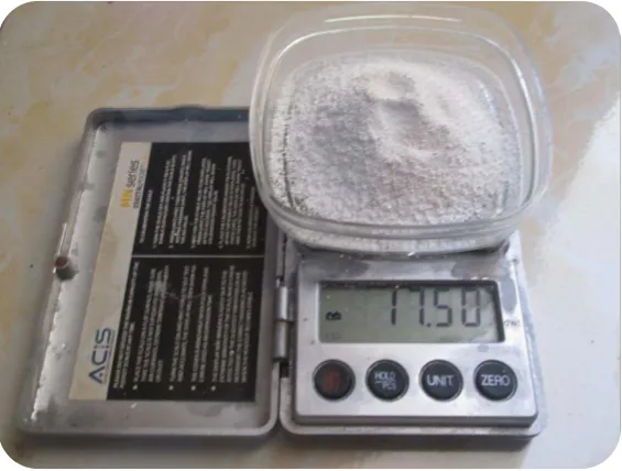 Gambar 3.1. PES MW 5200 Powder 