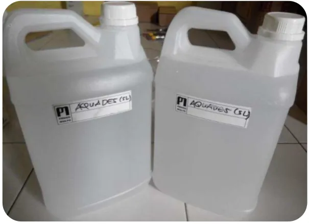 Gambar 3.6.  NaCl (Natrium Chloride /Sodium Chloride) 