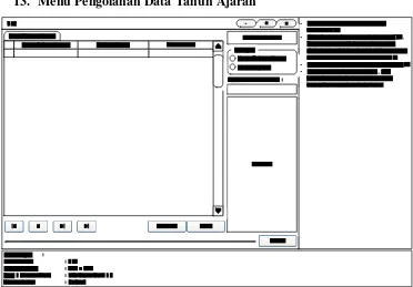 Gambar 3.39 Rancangan Tampilan Menu Pengolahan Data Guru