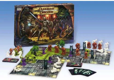 Gambar 2.18. Board games Dungeons & Dragon 