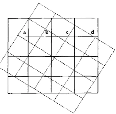 Gambar 10.  Koreksi  geometrik 