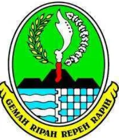 Gambar II-1 Logo Instansi BPLHD Provinsi Jawa Barat 