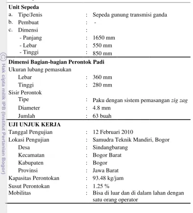 Tabel 3. lanjutan 