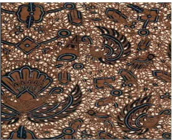 gambar batik kraton