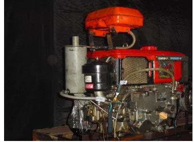 Gambar 6. Motor diesel Yanmar TF-85 