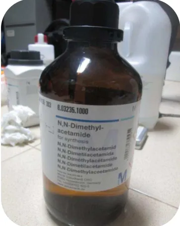 Gambar 3. 4. N-Dimethylacetamide (DMAc) 
