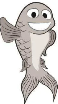 Gambar 3.2 Ikan dewa yang diilustrasikan 