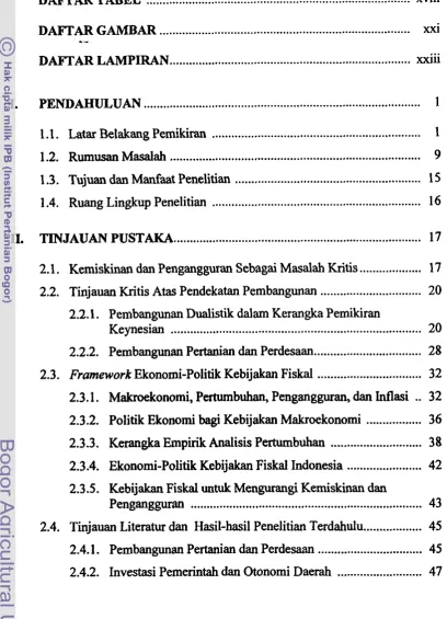 GAMBAR ............................................................................. xxi 