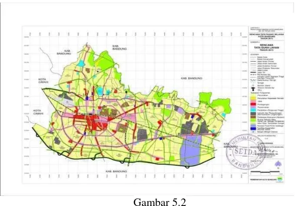 Gambar 5.2 Gambaran umum kawasan 