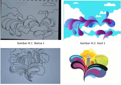 Gambar III.1  Sketsa 1 