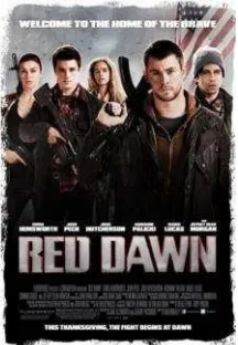 Gambar 6. Cover Film Red Dawn (2012)