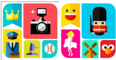 Gambar III.1 Visual logo Pop Quiz 