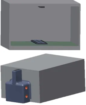 Gambar 1.1 Konsep Alat Cat Oven (Paint Booth) 