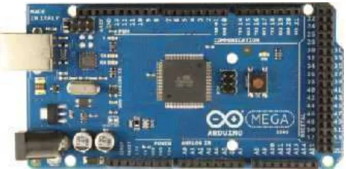 Tabel 2. 2. Spesifikasi Arduino Mega 2560