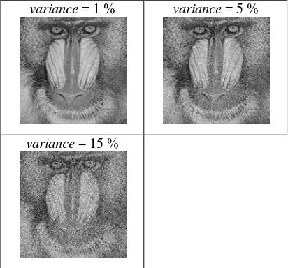 Gambar 8 Hasil uji JPEG Compression pada domain wavelet dengan citra lena.tif. 