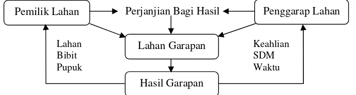 Gambar 8. Mekanisme Pembiayaan Muzara’ah