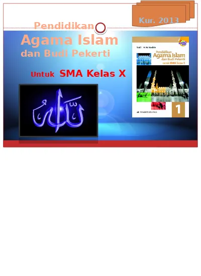 Power Point PAI SMA X BAB 1