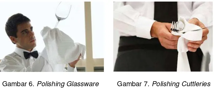 Gambar 6. Polishing Glassware 