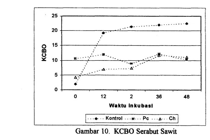 Gambar 10. KCBO Serabut Sawit 