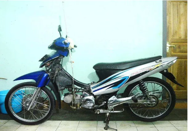 Gambar 3.4. Sepeda Motor Honda Kharisma X 125 cc 