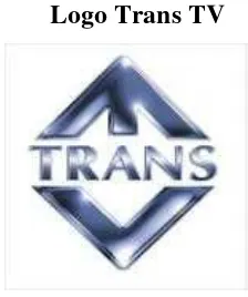 Gambar 1.1 Logo Trans TV 