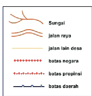 Gambar 1.7. Simbol titik pada peta