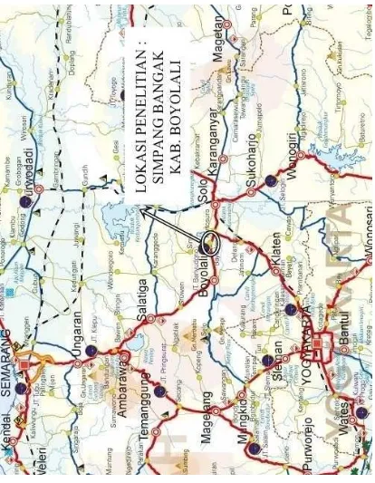 Gambar : Peta Lokasi
