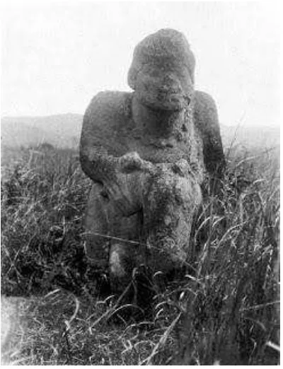Gambar 51. Sakofagus yang Ditemukan di Bali  Sumber : Mbahare.blogspot.com 