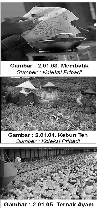 Tabel 2.01.01. Beberapa Suku Bangsa di Indonesia