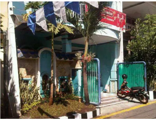 Gambar 3. Recovery Office Yayasan ORBIT Surabaya 