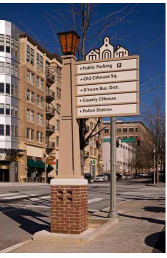 Gambar. 2.14. Wayfinding Sign 