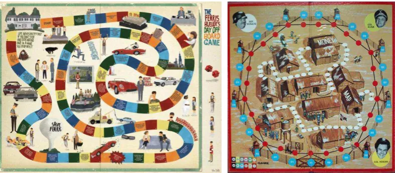 Gambar 2.1. Contoh macam-macam board game 