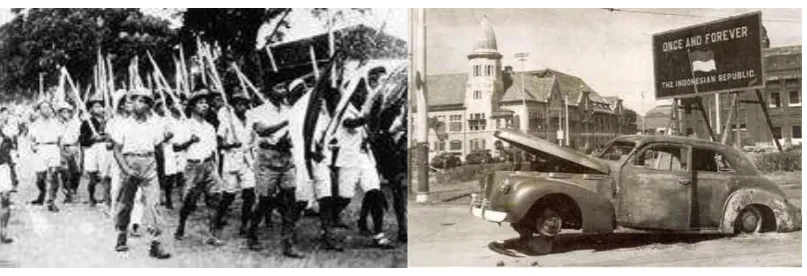 Gambar 2.3. Peristiwa 10 November 1945 