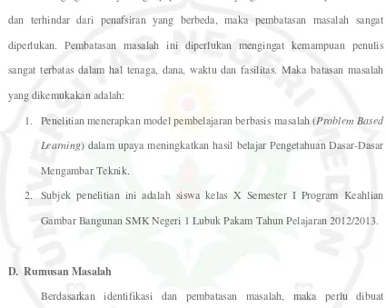 Gambar Bangunan SMK Negeri 1 Lubuk Pakam Tahun Pelajaran 2012/2013. 