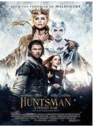 Gambar 1. Cover film The Huntsman: Winter’s War