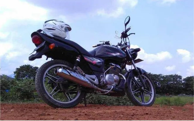 Gambar 15. Sepeda motor Suzuki Thunder 125