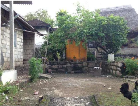 Gambar 1. Kondisi Rumah Keluarga Bapak Sana 