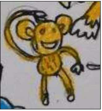 Gambar 18: Simbol figur monyet 